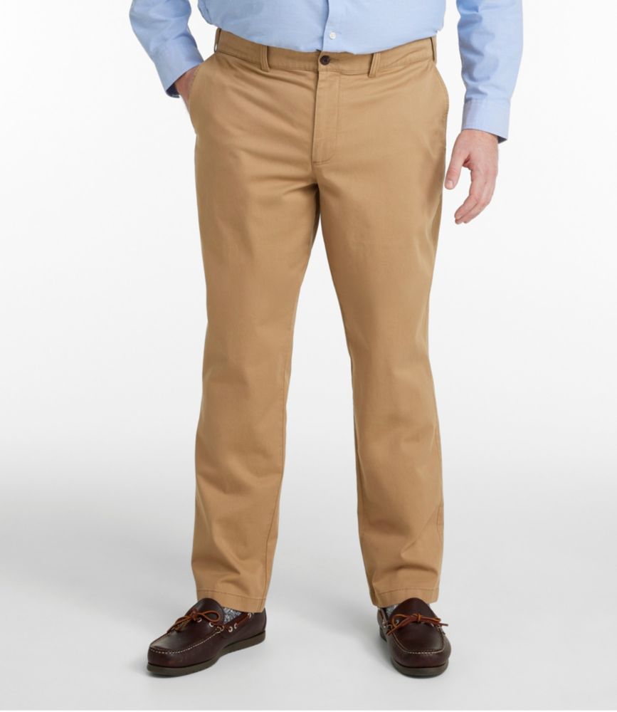 Men's Lakewashed® Stretch Khakis, Standard Athletic Fit, Tapered Leg