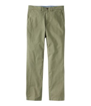 Men's Lakewashed® Stretch Khakis, Standard Athletic Fit, Tapered Leg
