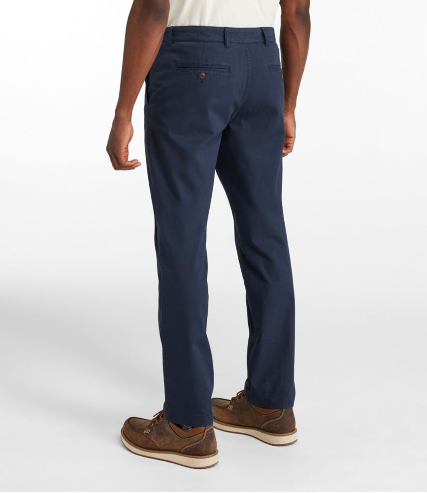 Men's Lakewashed® Stretch Khakis, Standard Athletic Fit, Tapered Leg