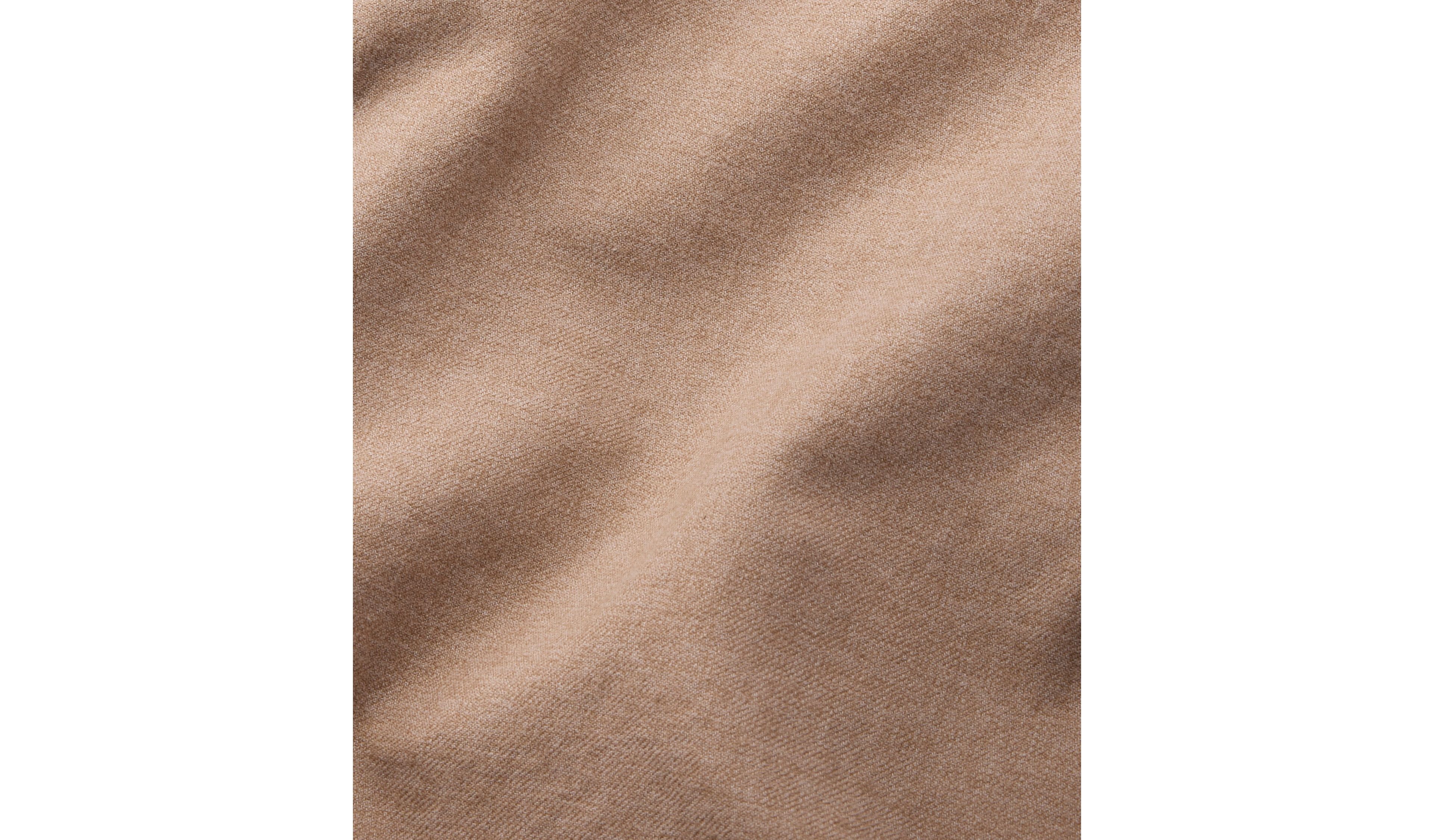 Men's Brushed Jaspé Twill Shirt, Traditional Fit