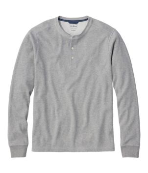 Men's Bean's Vintage Soft Knit Henley