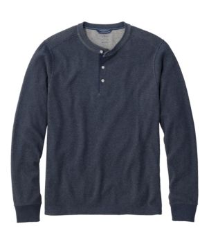 Men's Bean's Vintage Soft Knit Henley