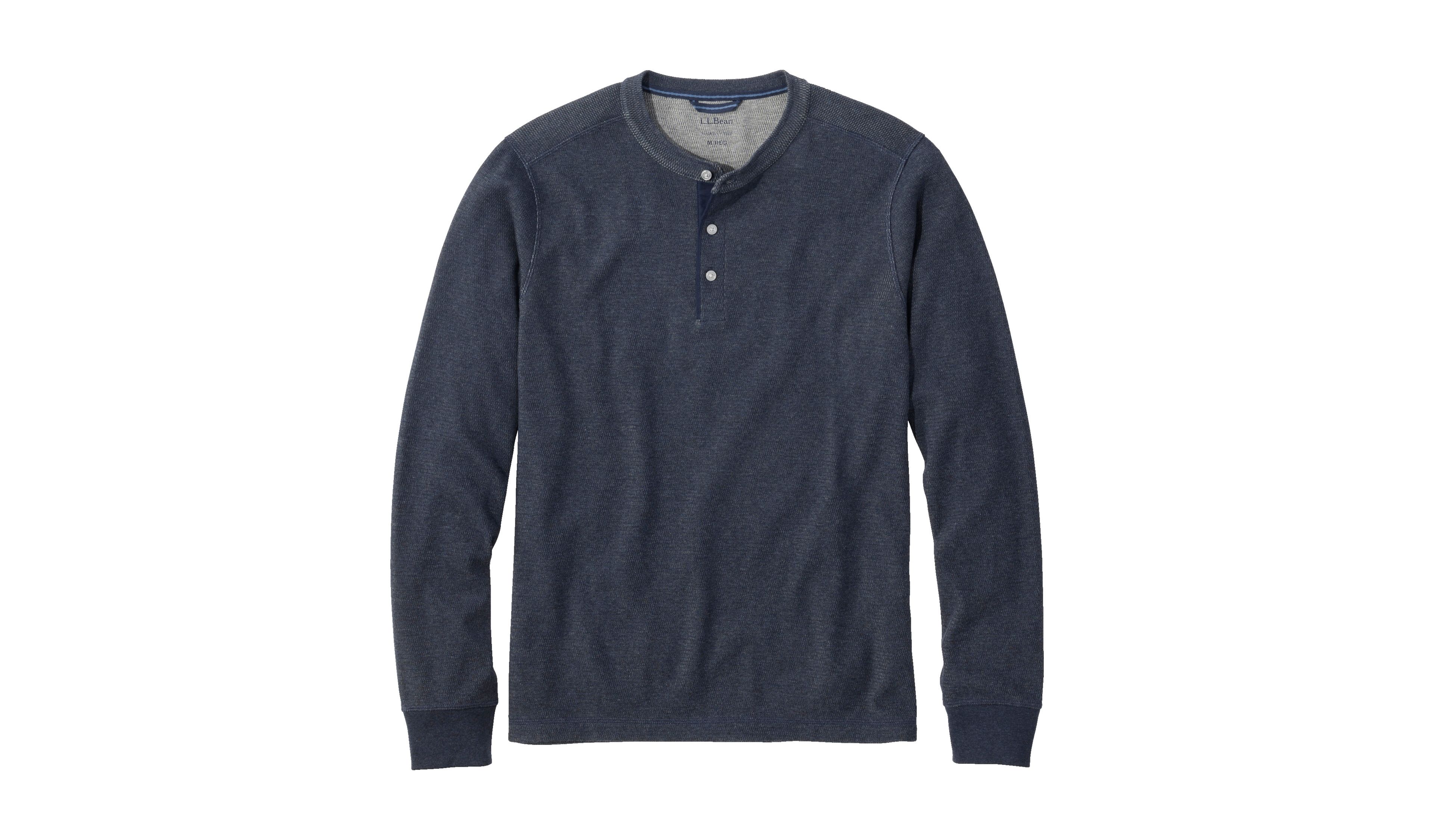 Men's Bean's Vintage Soft Knit Henley