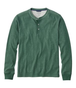 Men's Bean's Vintage Soft Knit Henley