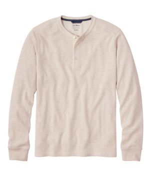 Men's Bean's Vintage Soft Knit Henley