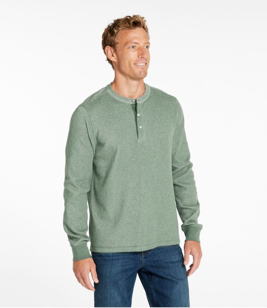 Men's Bean's Vintage Soft Knit Henley
