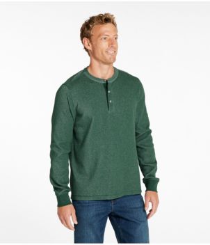 Men's Bean's Vintage Soft Knit Henley