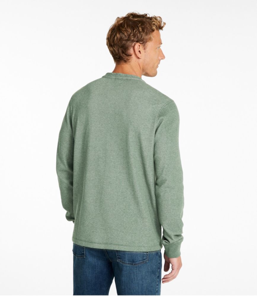 Men's Bean's Vintage Soft Knit Henley