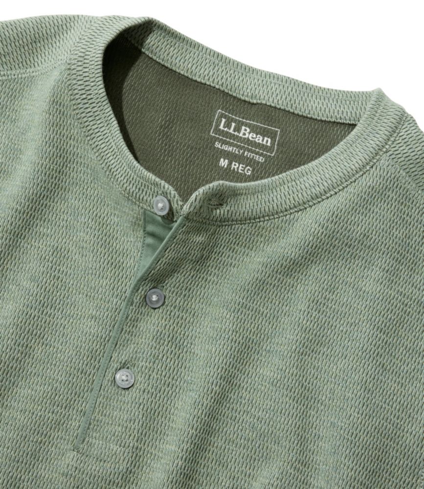 Men's Bean's Vintage Soft Knit Henley
