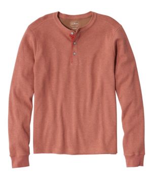 Men's Bean's Vintage Soft Knit Henley