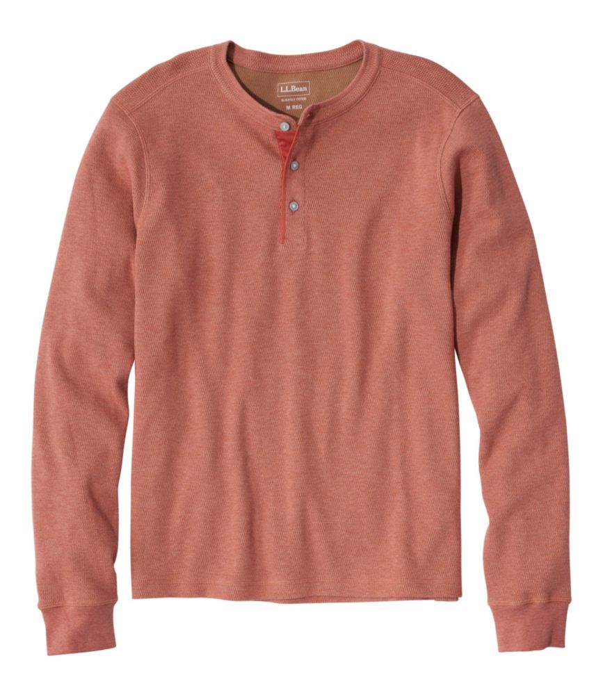 Men's Bean's Vintage Soft Knit Henley