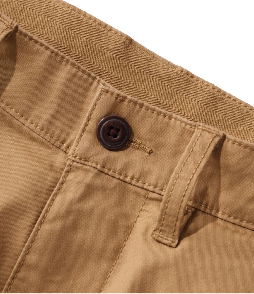 Men's Comfort Stretch Performance Chinos, Standard Athletic Fit, Straight Leg, Heritage Khaki, small image number 6