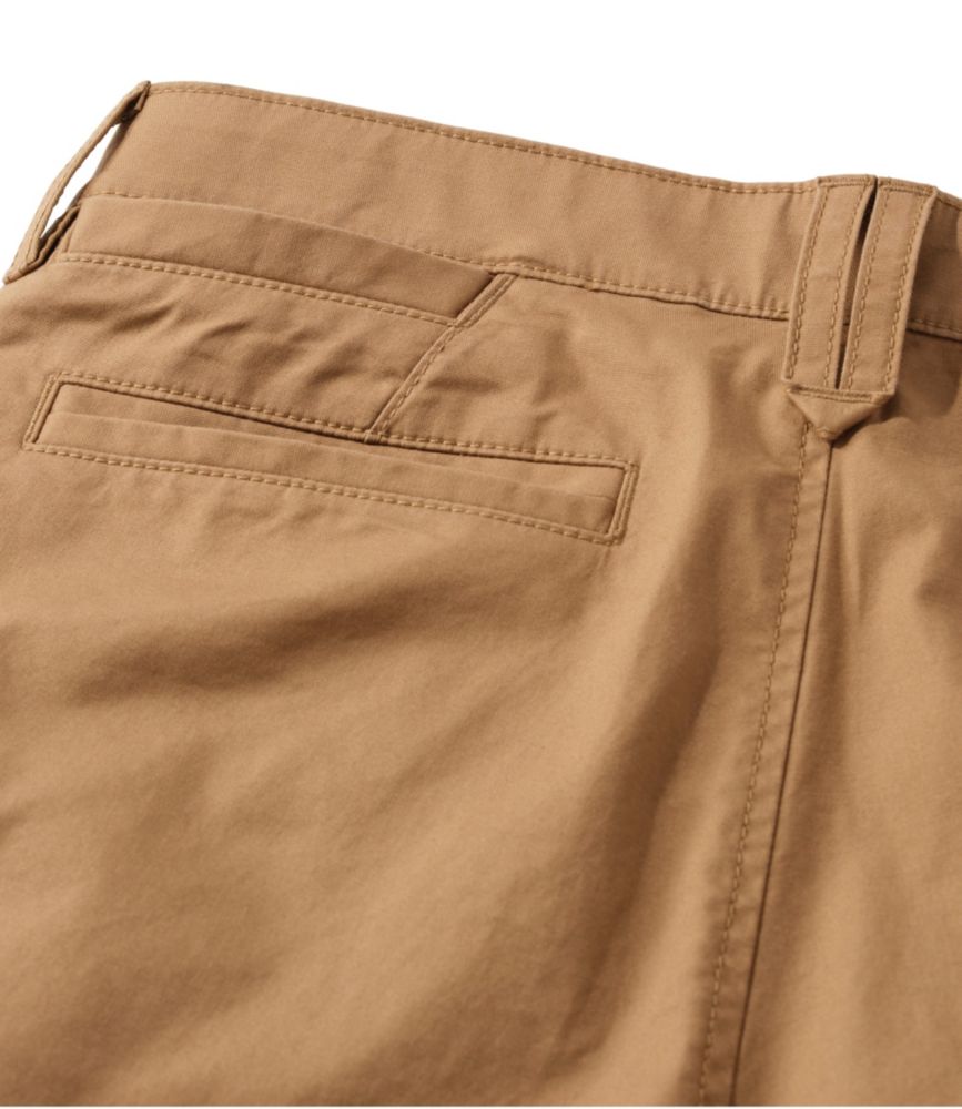 Men's Comfort Stretch Performance® Chinos, Standard Athletic Fit, Straight Leg, Heritage Khaki, small image number 8
