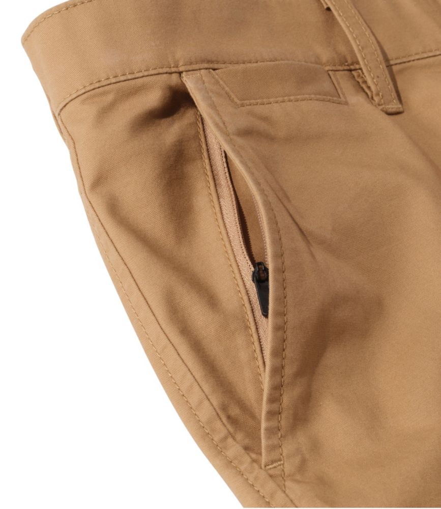Men's Comfort Stretch Performance® Chinos, Standard Athletic Fit, Straight Leg, Heritage Khaki, small image number 9