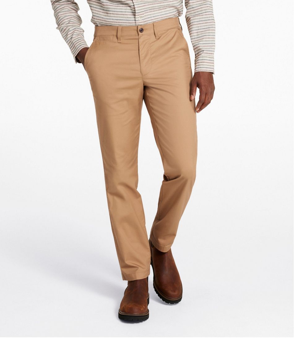 Men's Comfort Stretch Performance® Chinos, Standard Athletic Men's Comfort Stretch Performance® Chinos, Standard Athletic