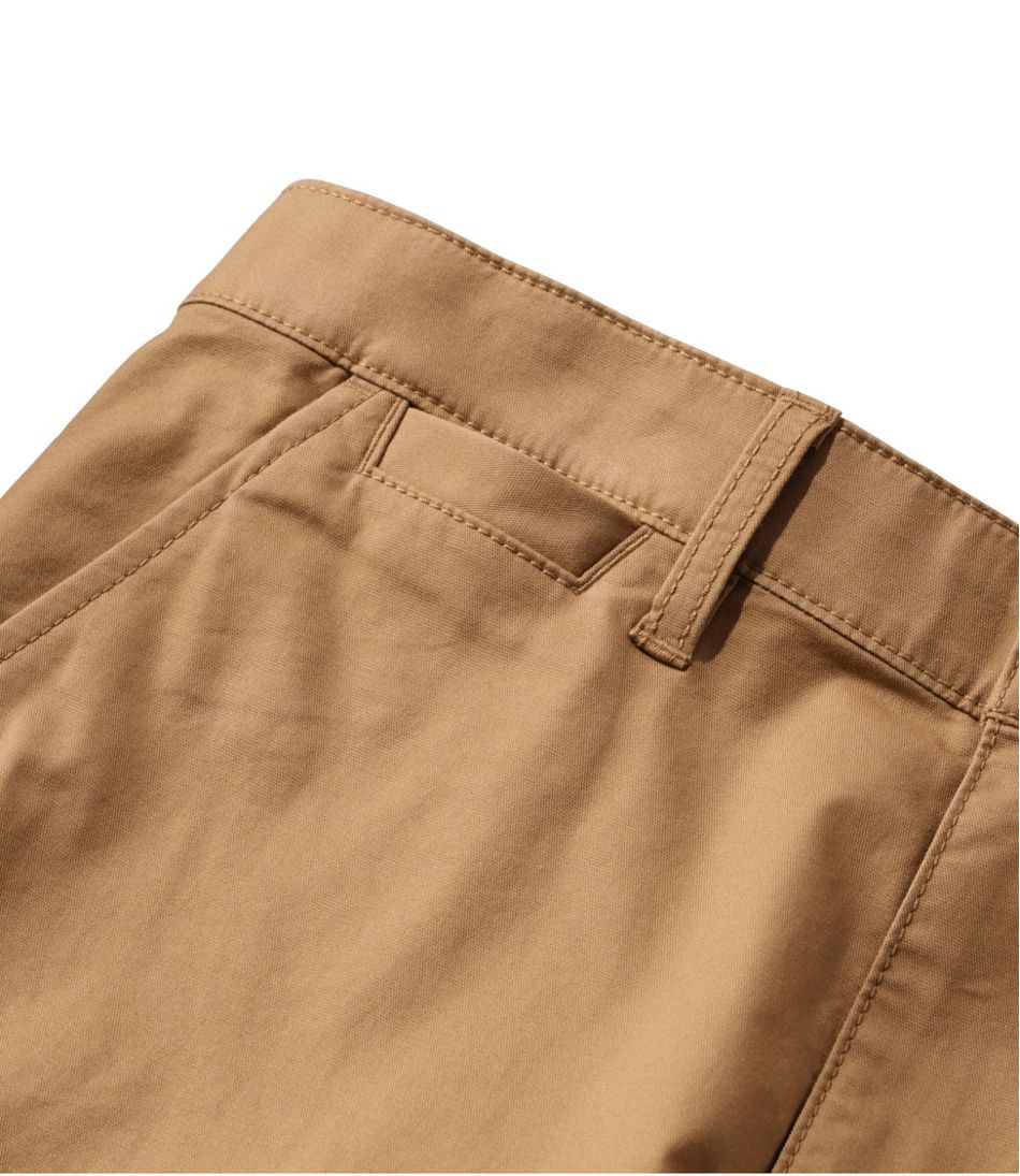 Men's Comfort Stretch Performance Chinos, Standard Athletic Fit, Straight Leg