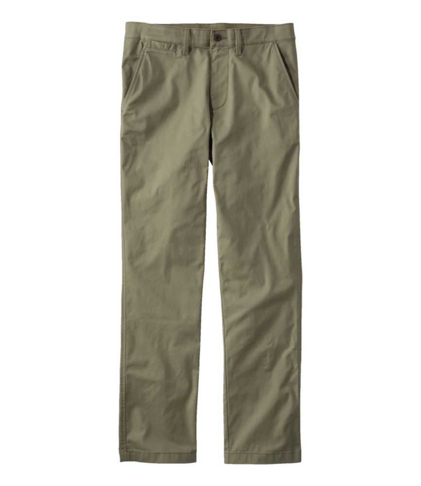 Men's Comfort Stretch Performance® Chinos, Standard Athletic Fit, Straight Leg