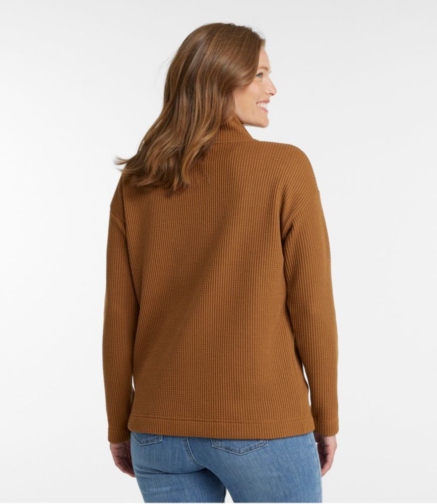 Women's Birchwood Brushed Waffle Anorak