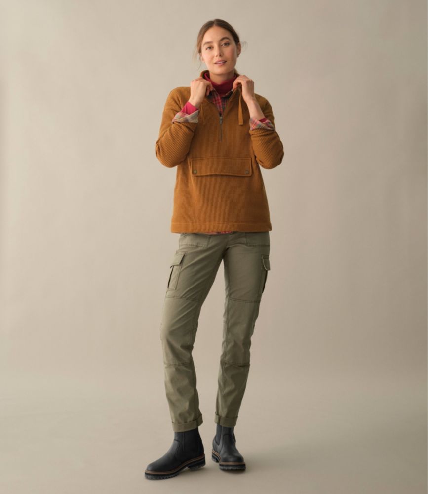 Women's Birchwood Brushed Waffle Anorak