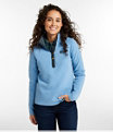 Lakewashed Double-Knit Quarter-Snap , Deep Blue, small image number 1