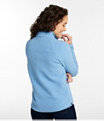 Lakewashed Double-Knit Quarter-Snap , Deep Blue, small image number 2