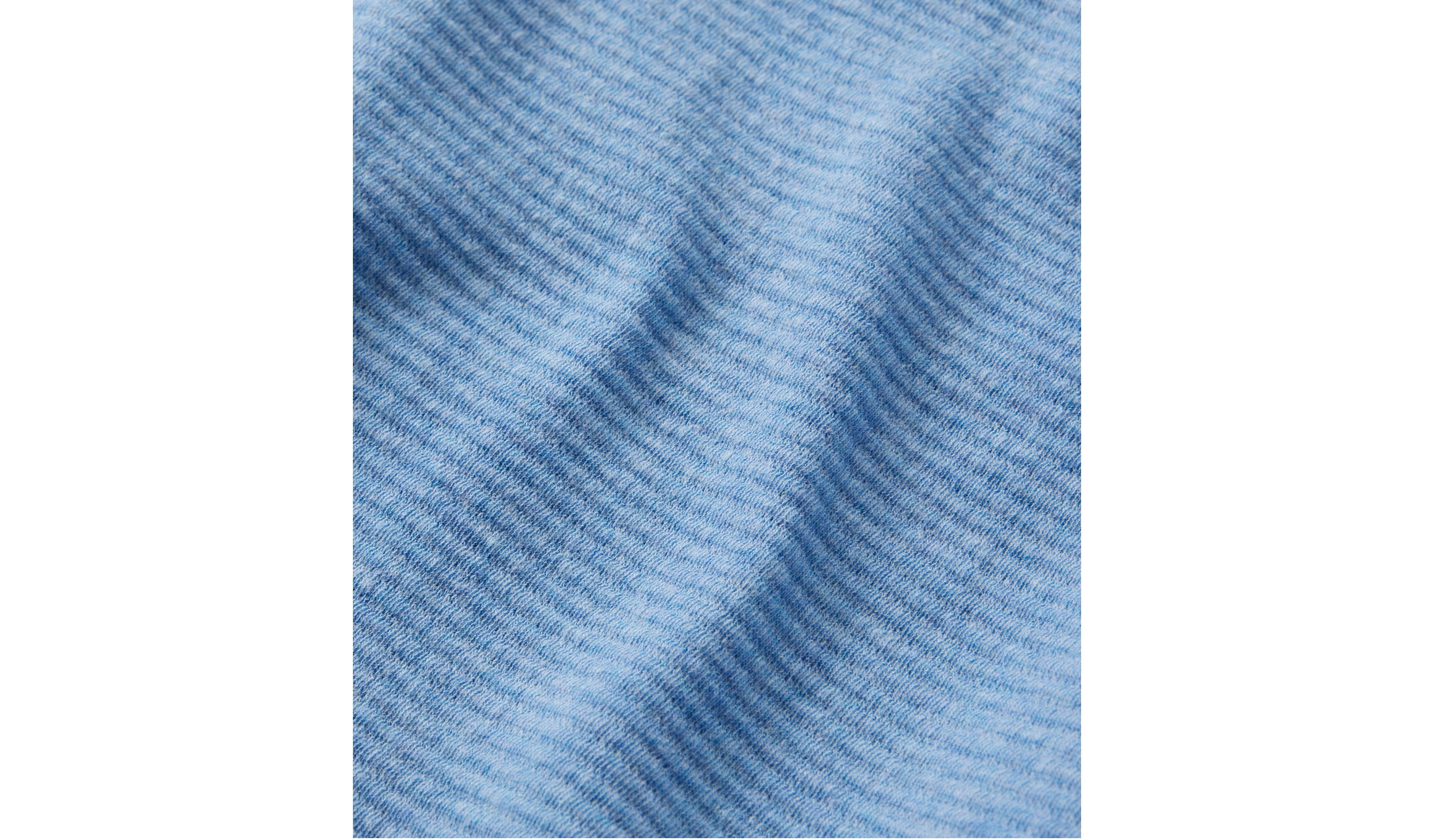Women's Lakewashed Double-Knit Quarter-Snap