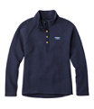 Lakewashed Double-Knit Quarter-Snap , Classic Navy, small image number 0