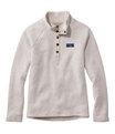 Lakewashed Double-Knit Quarter-Snap , Oatmeal Heather, small image number 0