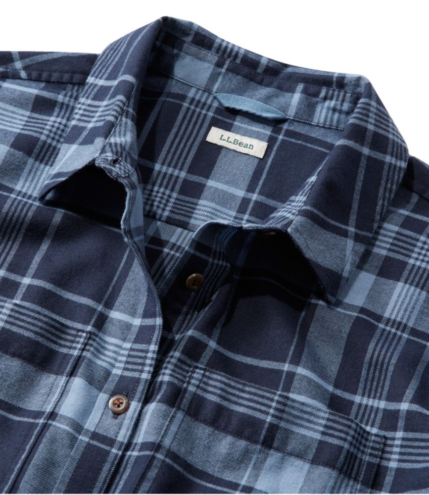 Women's Whisperweight Flannel Shirt, Button-Down, Sailcloth, small image number 4