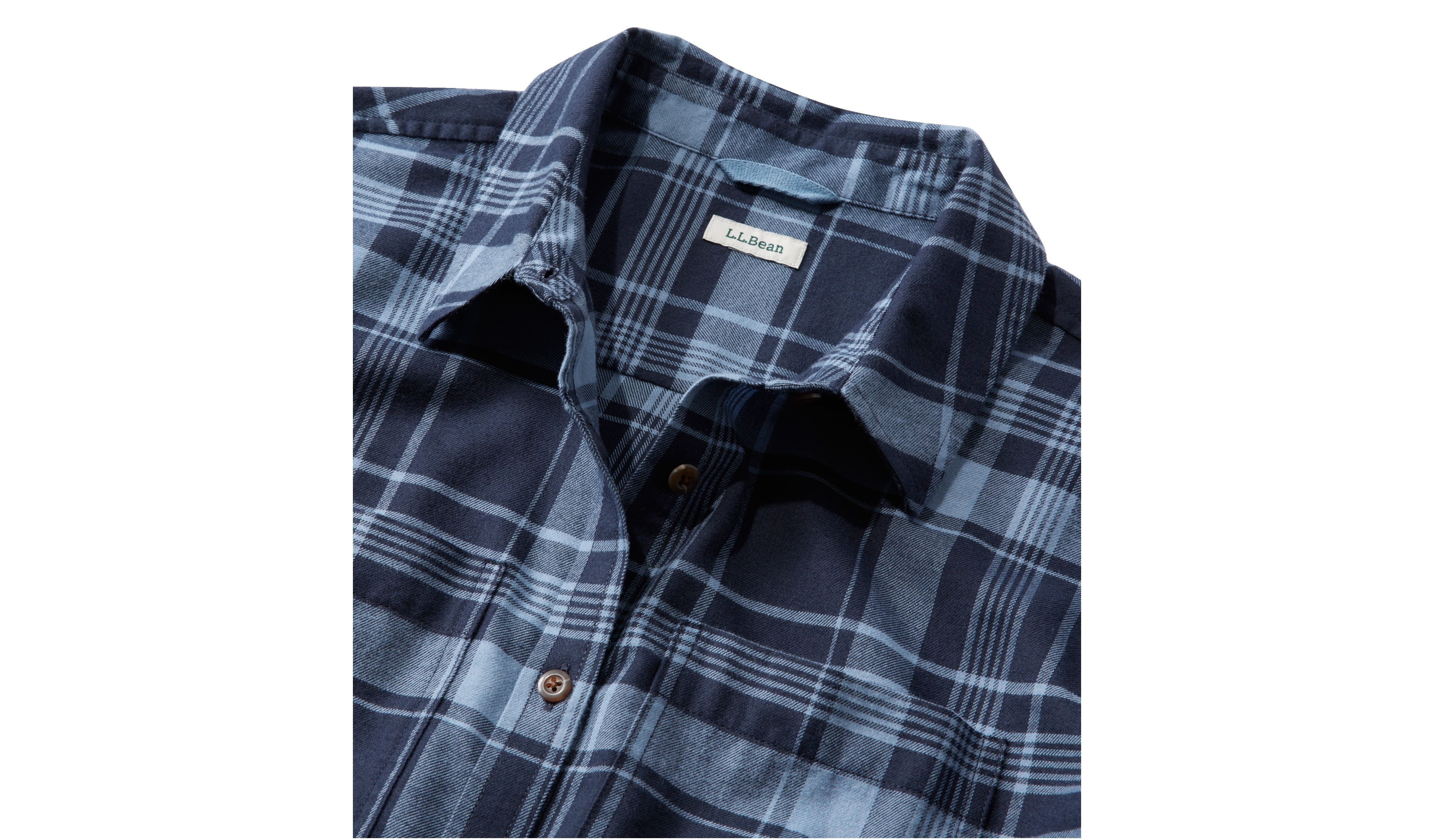 Women's Whisperweight Flannel Shirt, Button-Down