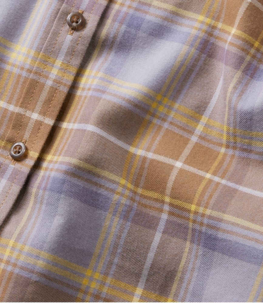 Women's Whisperweight Flannel Shirt, Button-Down, Sailcloth, small image number 5