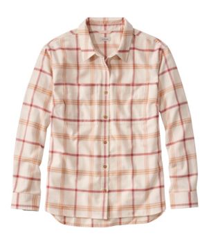 Women's Whisperweight Flannel Shirt, Button-Down