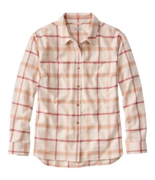 Women's Whisperweight Flannel Shirt, Button-Down, New