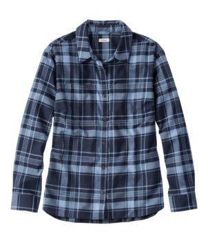 Women's Whisperweight Flannel Shirt, Button-Down