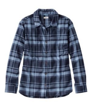 Women's Whisperweight Flannel Shirt, Button-Down, New