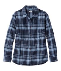 ⭐⭐⭐さん専用　SCOTCH PLAID FLANNEL SHIRT Women's Scotch Plaid Flannel Shirt, Relaxed