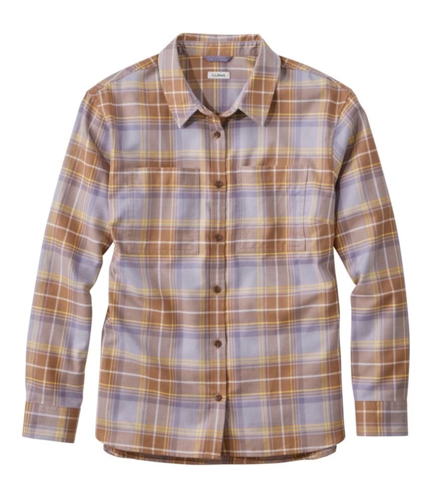 Women's Whisperweight Flannel Shirt, Button-Down
