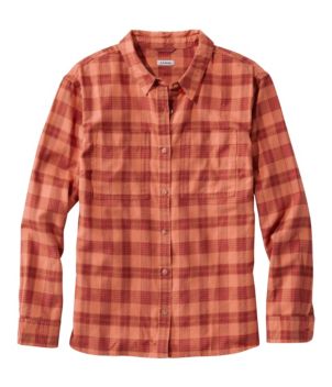 Women's Whisperweight Flannel Shirt, Button-Down