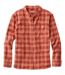  Color Option: Faded Orange Plaid, $59.95.