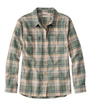 Women's Whisperweight Flannel Shirt, Button-Down, New