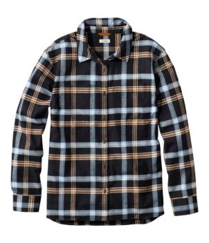 Women's Whisperweight Flannel Shirt, Button-Down, New