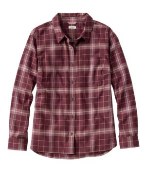 Women's Whisperweight Flannel Shirt, Button-Down