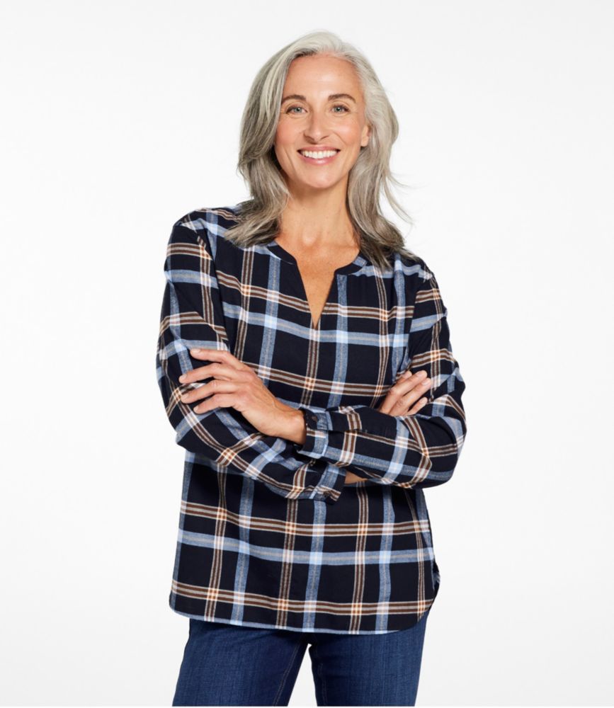 Women's Whisperweight Flannel Popover Shirt