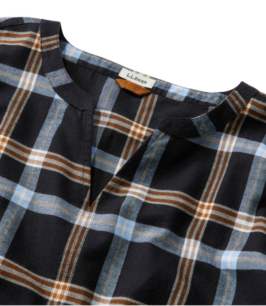 Women's Whisperweight Flannel Popover Shirt, Sea Green, small image number 4