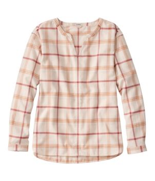 Women's Essential Flannel Popover Shirt