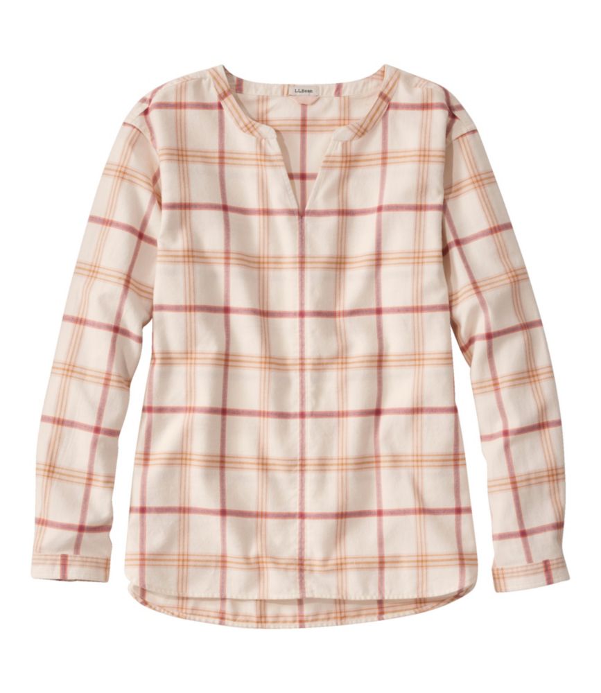 Women's Whisperweight Flannel Popover Shirt