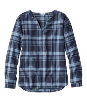 Women's Essential Flannel Popover Shirt