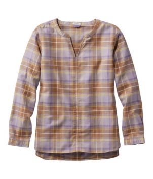 Women's Whisperweight Flannel Popover Shirt