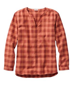 Women's Whisperweight Flannel Popover Shirt