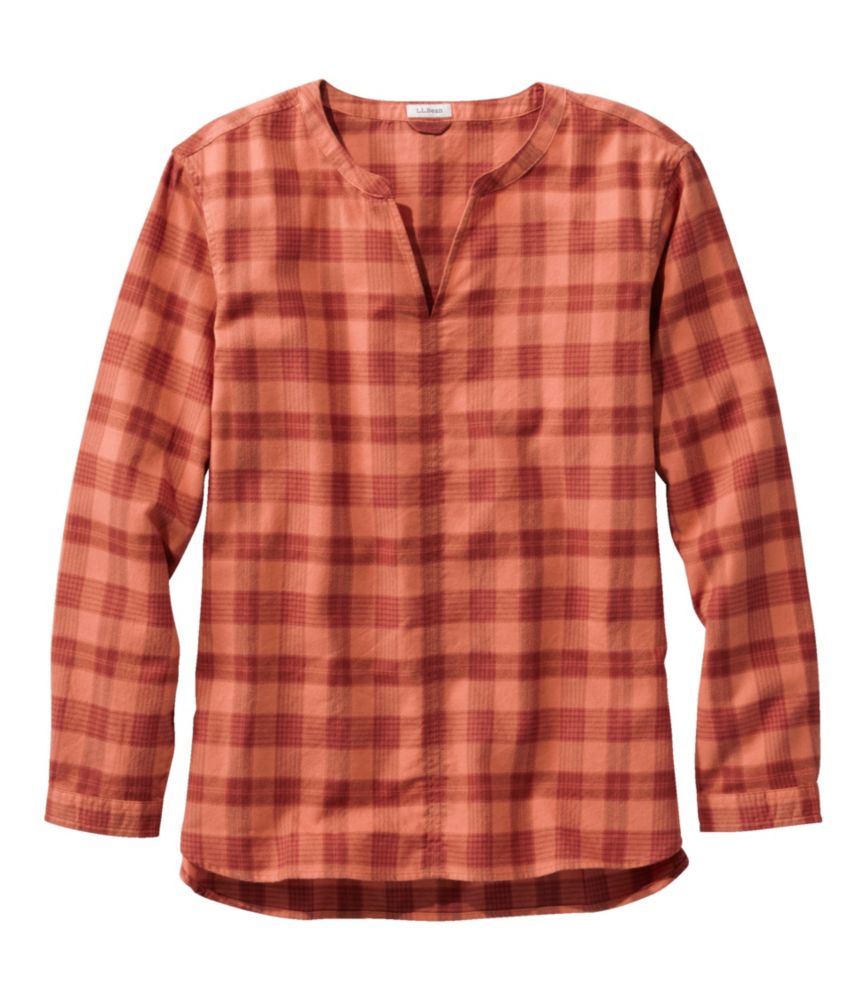 Women's Whisperweight Flannel Popover Shirt